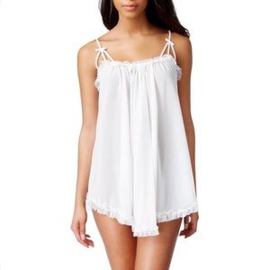 BETSEY JOHNSON Double Tricot Babydoll Slip